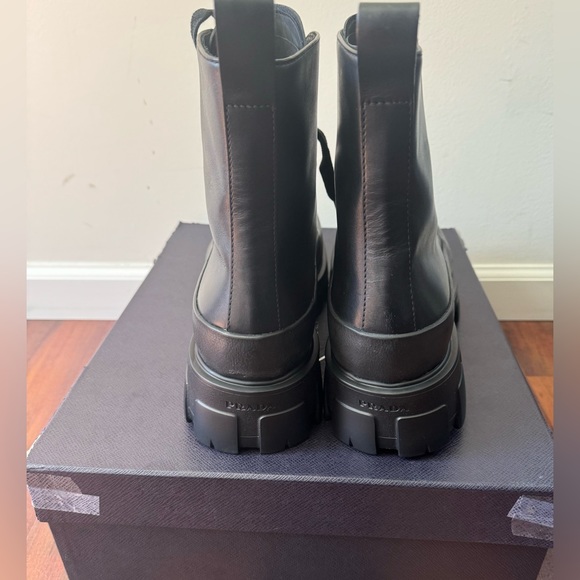 Prada Leather Booties - Picture 4 of 9